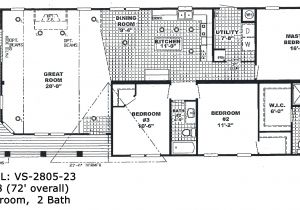 Mobile Homes Double Wide Floor Plan Triplewide Homes Mobile Homes Floor Plans Triple Wide the