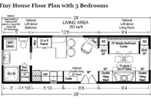 Mobile Tiny Home Floor Plan 20 Ways to Build A Mobile Tiny Home