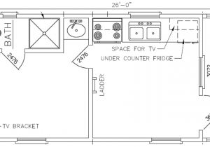 Mobile Tiny Home Floor Plan Inspirational Small Mobile Home Floor Plans New Home