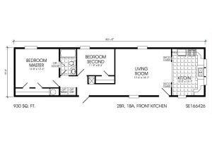 Mobile Tiny Home Floor Plan Small Mobile Homes Floor Plans