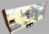 Mobile Tiny Home Plans the Escape Traveler is A Tiny House On Wheels Grindtv Com