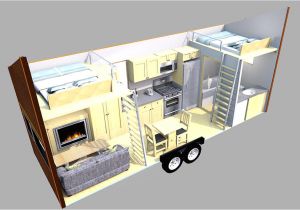 Mobile Tiny Home Plans the Escape Traveler is A Tiny House On Wheels Grindtv Com