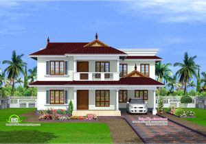 Model Home Plans 2600 Sq Feet Kerala Model House House Design Plans