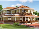 Model Home Plans Keral Model 5 Bedroom Luxury Home Design Kerala Home