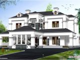 Model Home Plans Victorian Model House Exterior Kerala Home Design and