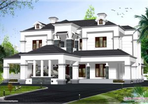 Model Home Plans Victorian Model House Exterior Kerala Home Design and