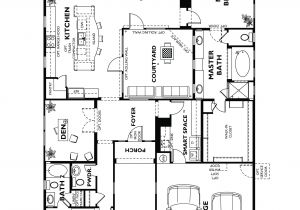 Model Homes Floor Plans Trilogy at Vistancia Positano Floor Plan Model Home Shea