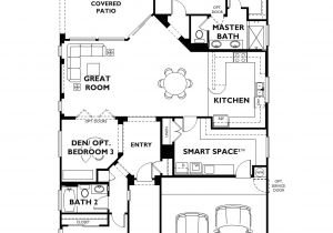 Model Homes Floor Plans Trilogy at Vistancia Sidus Floor Plan Model Home Shea
