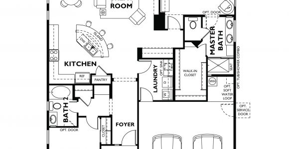 Model Homes Floor Plans Trilogy at Vistancia St Tropez Floor Plan Model Shea