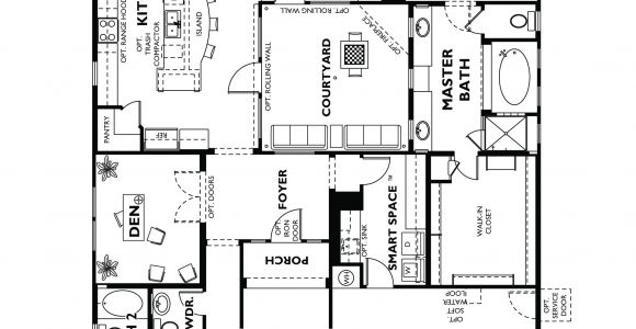 Model House Design with Floor Plan Trilogy at Vistancia Positano Floor Plan Model Home Shea