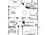 Model House Design with Floor Plan Trilogy at Vistancia Sidus Floor Plan Model Home Shea