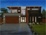 Modern Australian Home Plans M5005 by Architectural House Designs Australia New