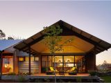Modern Australian Home Plans Modern Australian Farm House with Passive solar Design