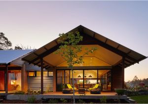 Modern Australian Home Plans Modern Australian Farm House with Passive solar Design