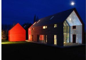 Modern Barn Home Plans Barn House Sliding Barn House Modern Style with Glass