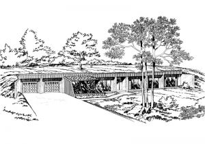 Modern Berm House Plans Glennon Green Berm Home Plan 038d 0136 House Plans and More
