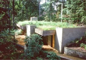 Modern Berm House Plans Modern Earth Sheltered Homes Modern Earth Roof and Berm