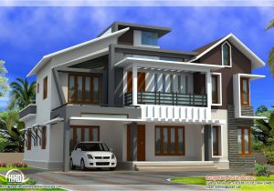 Modern Contemporary Home Plans Modern Contemporary Home In 2578 Sq Feet Kerala Home