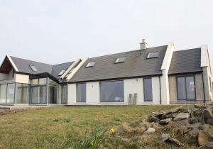 Modern Cottage House Plans Ireland Co Clare House Extension Reaches Practical Completion