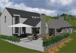 Modern Cottage House Plans Ireland Mod068