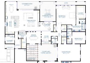 Modern Courtyard Home Plans Contemporary Courtyard House Plan 61custom Modern