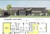 Modern Courtyard Home Plans Contemporary Side Courtyard House Plan 61custom
