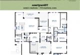 Modern Courtyard Home Plans Modern Courtyard House Plan 61custom Contemporary