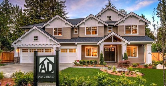 Modern Craftsman Home Plans Modern Craftsman House Plans Yard Modern House Plan