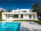 Modern Day House Plans Bright White and Modern On the Mediterranean Freshome