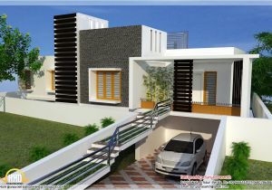 Modern Design Home Plans New Contemporary Mix Modern Home Designs Kerala Home