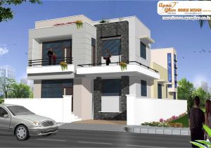 Modern Duplex Home Plans Modern Duplex 2 Floor House Design area 198m2 9m X Modern Duplex Home Plans Modern Duplex 2 Floor House Design area 198m2 9m X