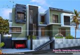 Modern Duplex Home Plans Modern Duplex House Kerala Home Design and Floor Plans