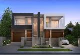 Modern Duplex Home Plans Taking A Look at Modern Duplex House Plans Modern House