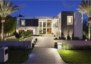 Modern Estate Home Plans Luxury Homes New Ultra Modern Intracoastal Estate 1175