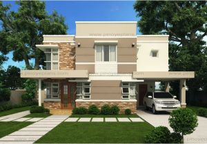 Modern Estate Home Plans Modern House Design Series Mhd 2012006 Pinoy Eplans