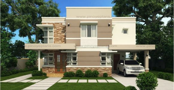 Modern Estate Home Plans Modern House Design Series Mhd 2012006 Pinoy Eplans