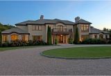 Modern Estate Home Plans Modern Tuscan Estate Traditional Exterior New York