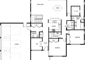 Modern Family Home Plan Elegant Modern Family House Floor Plan New Home Plans Design