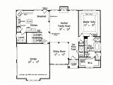 Modern Family Home Plan Eplans New American House Plan Modern Family Home 2044
