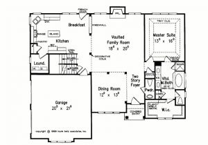 Modern Family Home Plan Eplans New American House Plan Modern Family Home 2044