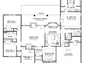 Modern Family Home Plan Modern Family House Floor Plan Homes Floor Plans