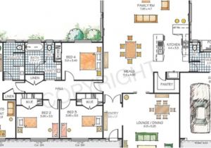 Modern Family Home Plan Modern Family House Floor Plans