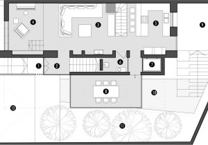 Modern Family Home Plan Second Modern Family House Floor Plan Modern House Plan