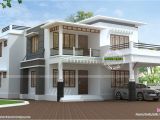 Modern Flat Roof Home Plans 2531 Sq Ft Flat Roof Modern House Kerala Home Design and