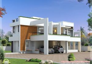 Modern Flat Roof Home Plans Contemporary House Plans Flat Roof Modern Contemporary