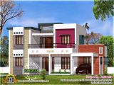 Modern Flat Roof Home Plans Contemporary Modern House Plans with Flat Roof