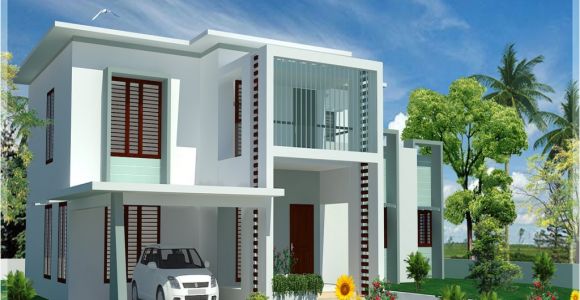 Modern Flat Roof Home Plans Modern House Flat Roof