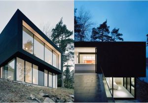 Modern Hillside Home Plans Contemporary Hillside House by Wrb Architects