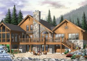 Modern Hillside Home Plans Hillside House Plans with Walkout Basement Modern Hillside