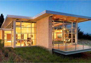 Modern Hillside Home Plans Modern Hillside House Plans